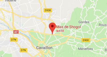 Mas de Shogol Located at the heart of Provence